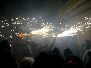 Fires 2018. El correfoc amb els Diables de l'Onyar