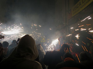 Fires 2018. El correfoc amb els Diables de l'Onyar