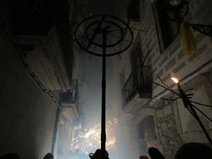 Fires 2018. El correfoc amb els Diables de l'Onyar