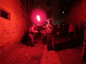 Fires 2018. El correfoc amb els Diables de l'Onyar