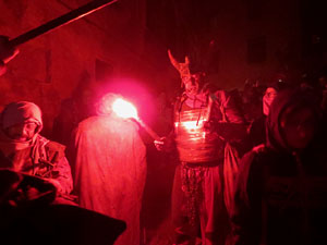 Fires 2018. El correfoc amb els Diables de l'Onyar