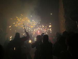 Fires 2018. El correfoc amb els Diables de l'Onyar