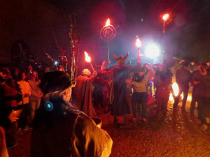 Fires 2018. El correfoc amb els Diables de l'Onyar