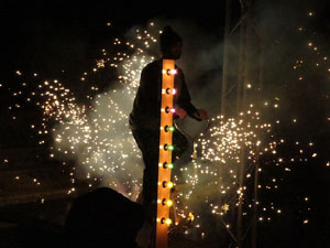 Fires 2018. El correfoc amb els Diables de l'Onyar