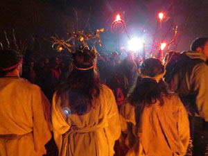 Fires 2018. El correfoc amb els Diables de l'Onyar