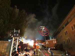 Fires 2018. El correfoc amb els Diables de l'Onyar