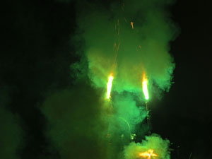 Fires 2018. El correfoc amb els Diables de l'Onyar