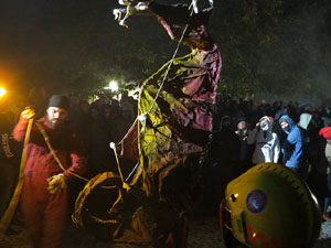 Fires 2018. El correfoc amb els Diables de l'Onyar