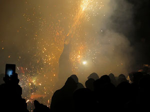 Fires 2018. El correfoc amb els Diables de l'Onyar
