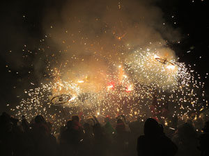 Fires 2018. El correfoc amb els Diables de l'Onyar