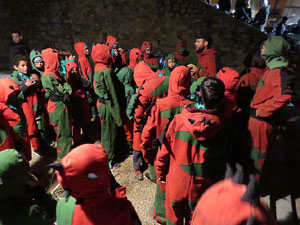 Fires 2018. Correfoc dels Trons de l'Onyar