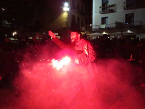 Fires 2018. Correfoc dels Trons de l'Onyar