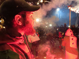 Fires 2018. Correfoc dels Trons de l'Onyar