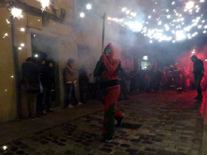 Fires 2018. Correfoc dels Trons de l'Onyar