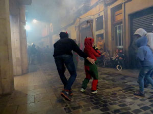 Fires 2018. Correfoc dels Trons de l'Onyar