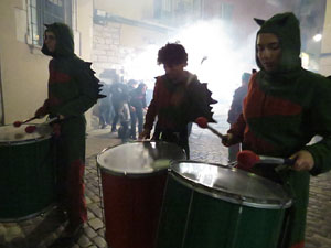 Fires 2018. Correfoc dels Trons de l'Onyar