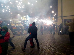 Fires 2018. Correfoc dels Trons de l'Onyar