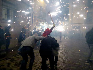 Fires 2018. Correfoc dels Trons de l'Onyar