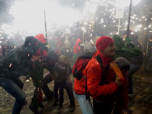 Fires 2018. Correfoc dels Trons de l'Onyar