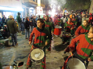 Fires 2018. Correfoc dels Trons de l'Onyar
