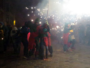 Fires 2018. Correfoc dels Trons de l'Onyar
