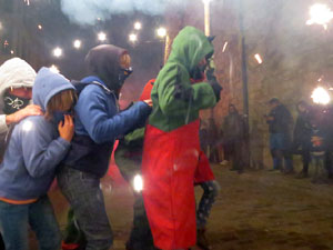 Fires 2018. Correfoc dels Trons de l'Onyar