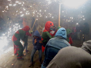 Fires 2018. Correfoc dels Trons de l'Onyar