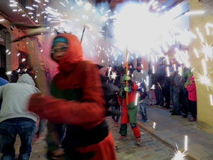 Fires 2018. Correfoc dels Trons de l'Onyar