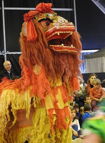 Un moment de la Dansa del lle&oacute;