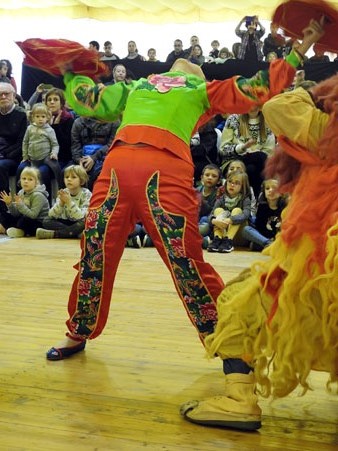 Un moment de la Dansa del lle&oacute;