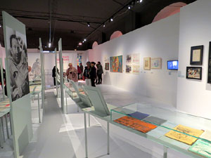 Exposició 'Damià Escuder. Totes les vides' al Museu d'Història de Girona