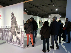 Exposició 'Damià Escuder. Totes les vides' al Museu d'Història de Girona