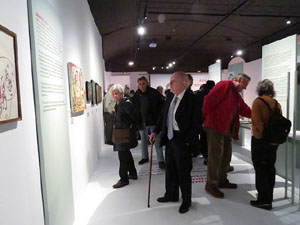 Exposició 'Damià Escuder. Totes les vides' al Museu d'Història de Girona