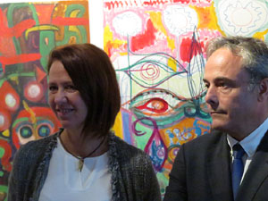 Exposició 'Damià Escuder. Totes les vides' al Museu d'Història de Girona