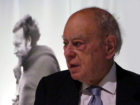El president Jordi Pujol a l'exposició