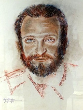 Damià Escuder. S.d. Pastel sobre paper. Mercè Huerta