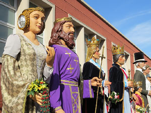 Fires 2018. 37a. Trobada de Gegants de Fires de Sant Narcís. La ballada