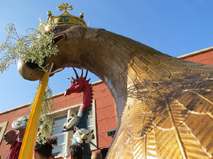 Fires 2018. 37a. Trobada de Gegants de Fires de Sant Narcís. La ballada
