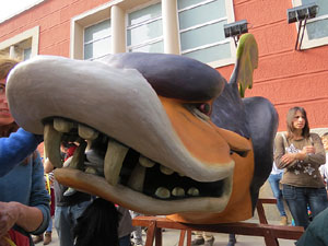 Fires 2018. 37a. Trobada de Gegants de Fires de Sant Narcís. La ballada