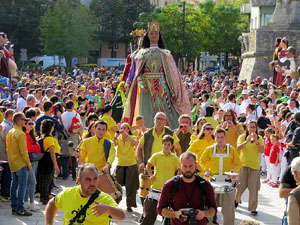 Fires 2018. 37a. Trobada de Gegants de Fires de Sant Narcís. La ballada