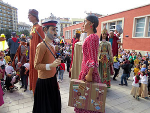 Fires 2018. 37a. Trobada de Gegants de Fires de Sant Narc&iacute;s. La ballada