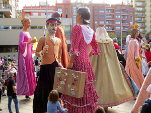 Fires 2018. 37a. Trobada de Gegants de Fires de Sant Narc&iacute;s. La ballada