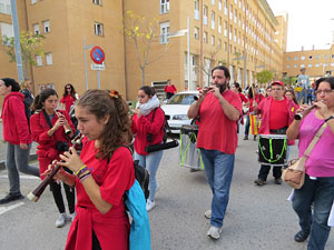 Fires 2018. 37a. Trobada de Gegants de Fires de Sant Narc&iacute;s. La cercavila