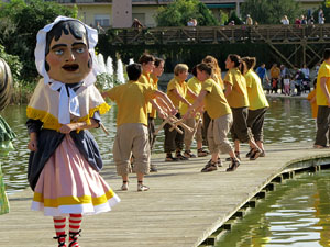 Fires 2018. 37a. Trobada de Gegants de Fires de Sant Narcís. La cercavila