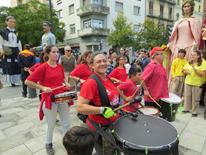 Fires 2018. 37a. Trobada de Gegants de Fires de Sant Narc&iacute;s. La cercavila