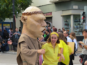 Fires 2018. 37a. Trobada de Gegants de Fires de Sant Narc&iacute;s. La cercavila