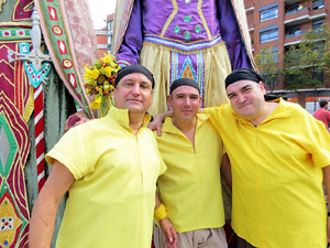 Fires 2018. 37a. Trobada de Gegants de Fires de Sant Narc&iacute;s. La cercavila