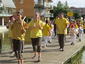 Fires 2018. 37a. Trobada de Gegants de Fires de Sant Narcís. La cercavila
