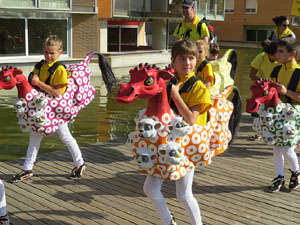 Fires 2018. 37a. Trobada de Gegants de Fires de Sant Narcís. La cercavila