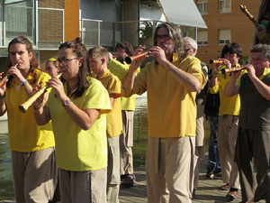 Fires 2018. 37a. Trobada de Gegants de Fires de Sant Narcís. La cercavila